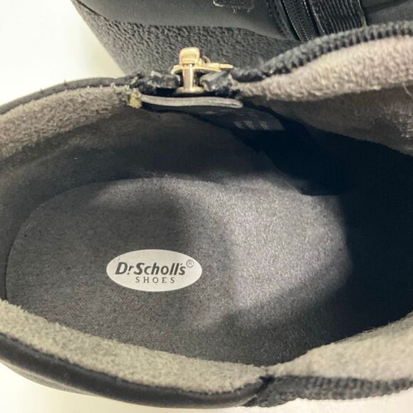 DR. SCHOLL’S Boulevard Winter Wedge Heel Ankle Booties - Picture 7 of 8